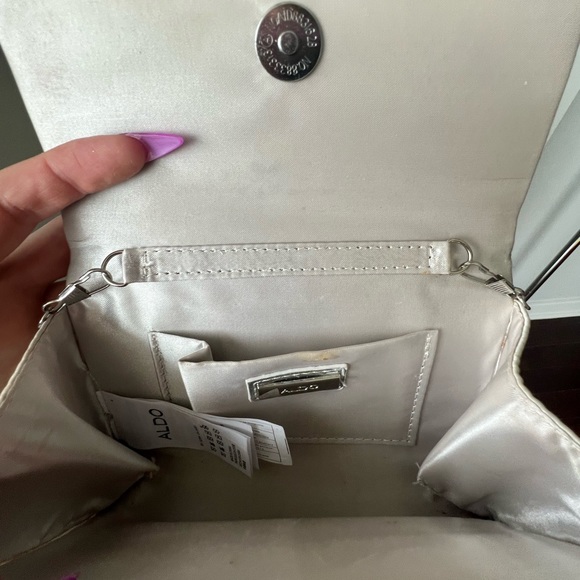 Silver sparkly mini bag - Picture 4 of 5